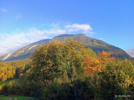 Foto von Mike van Gemert entlang der Tour