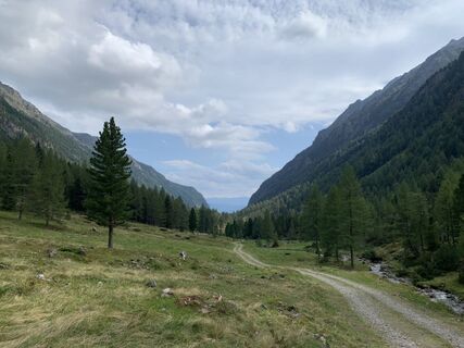 Foto fra Koen De Wit undervejs på turen