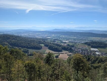 Foto von WolBo entlang der Tour