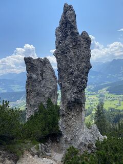 Foto von Martin Klock entlang der Tour