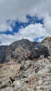 Foto von Isabella Schwaiger-Moser entlang der Tour