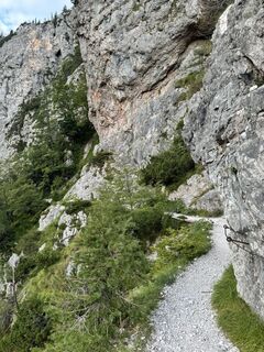 Foto von Anne Kathrin Winter entlang der Tour