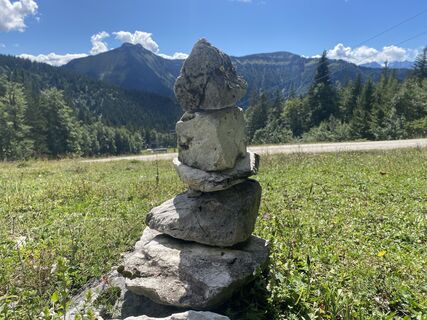 Foto von Sven Krieblin entlang der Tour