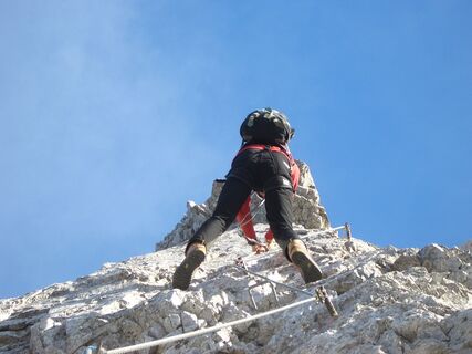 Klettersteig Lärchenturm
