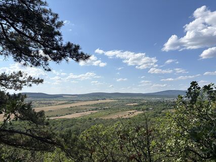 Foto von Zsófia Dorina Zsebe entlang der Tour