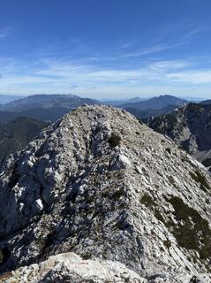 Photo de Wolfgang Jamnig le long du parcours