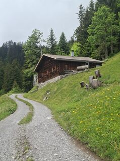 Foto von Karl-Heinz Martin entlang der Tour