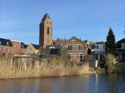 Fotografia z Han en Christa Jordaan na trase