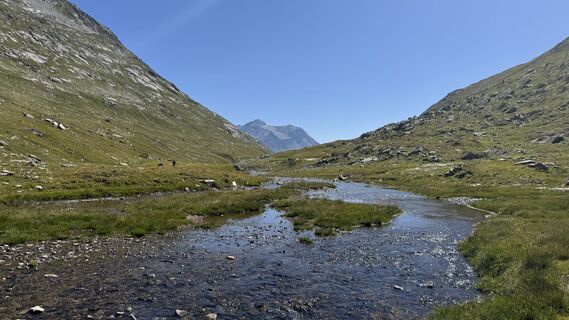 Foto von Jean Claude Guidi entlang der Tour