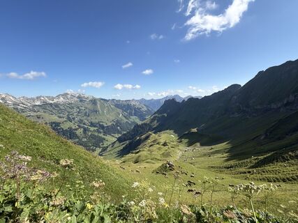 Foto de Günther Raßhofer a lo largo del recorrido