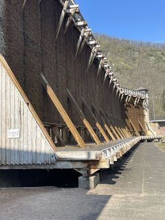Foto van Albert Klapperich langs de tour