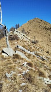 Photo de Stefano Paganini le long du parcours