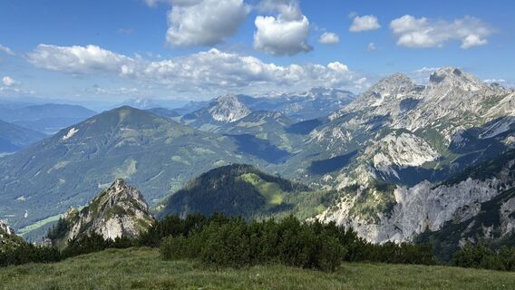 Foto von Claudia C Gruber entlang der Tour