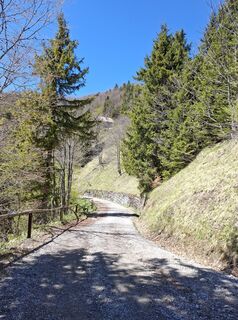 Foto von Miha Gros entlang der Tour