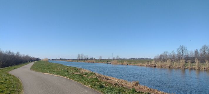 Foto von Peter Fasol entlang der Tour