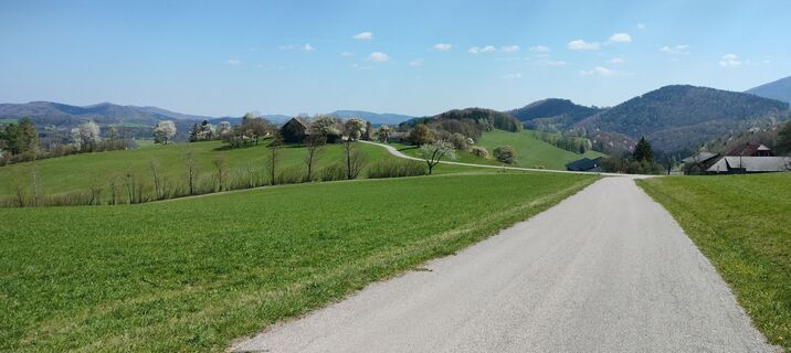 Foto von Petra Heißenberger entlang der Tour