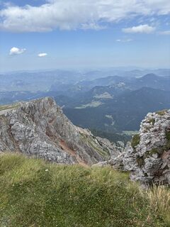 Foto von Carla Baghajati entlang der Tour