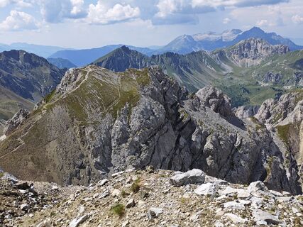 Fotografie z Lodovica Vecchi na trase