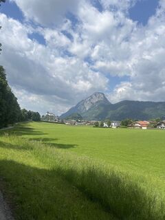 Fotografia z Irina Gulin na trase