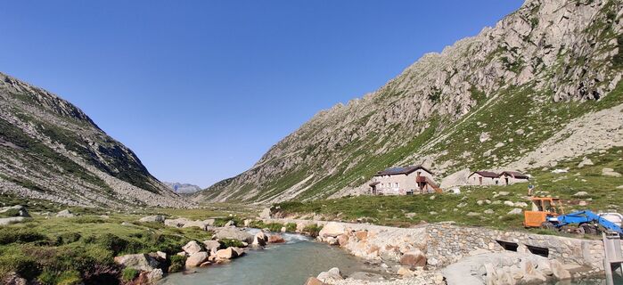Foto de Daniele Spezia a lo largo del recorrido