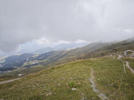 Foto von Björn Heun entlang der Tour