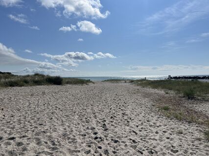 Foto von Alexandra von Rheinbaben entlang der Tour