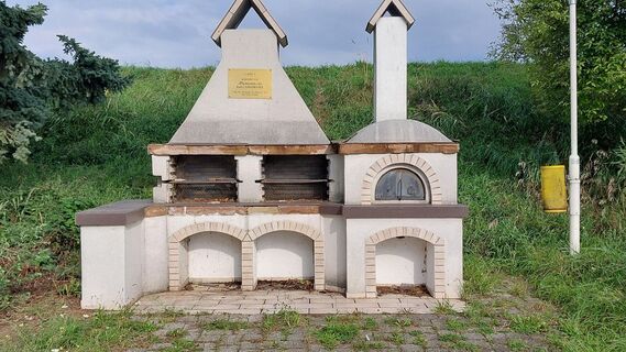 Foto von Alois Sachata entlang der Tour