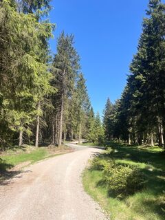 Foto von Eric Grochau entlang der Tour