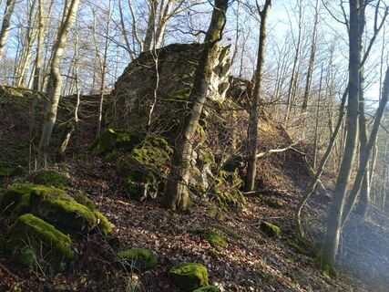 Foto von Alex Becker entlang der Tour