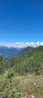 Foto von Helga Stadlbauer entlang der Tour