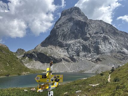 Foto da Harald Steiner lungo il tour