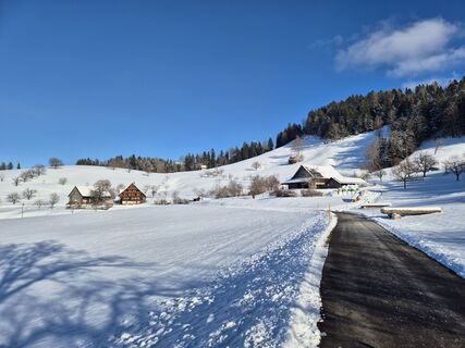 Foto von Markus Christen entlang der Tour