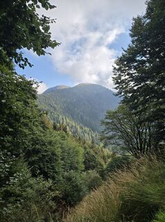 Foto von Francesca Semeraro entlang der Tour
