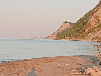 Photo de simone ravasi le long du parcours