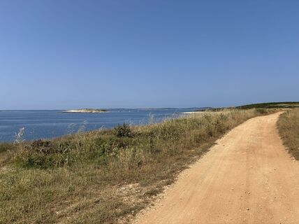 Foto von Stephan Gold entlang der Tour