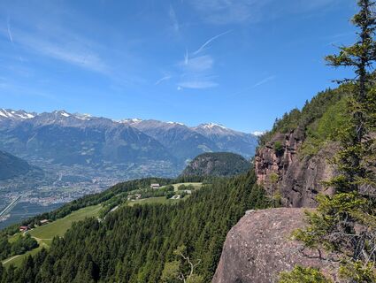 Foto von Marcel Zielinski entlang der Tour