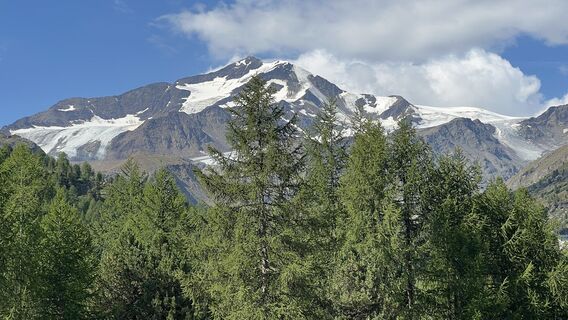 Foto von Pezzotta entlang der Tour