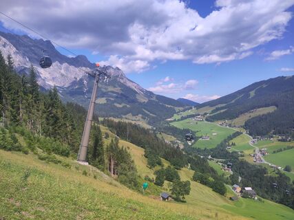 Foto von Chr Lenz entlang der Tour