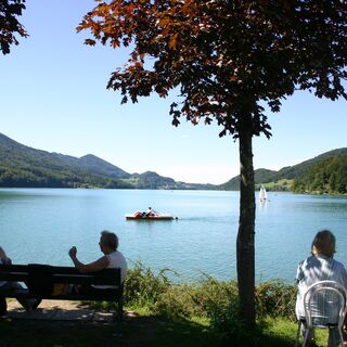 Blick auf den Fuschlsee