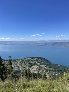 Foto von Pierre Gomilschag entlang der Tour