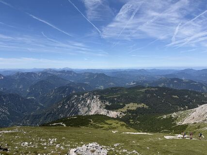 Photo de Marcus Krenn le long du parcours