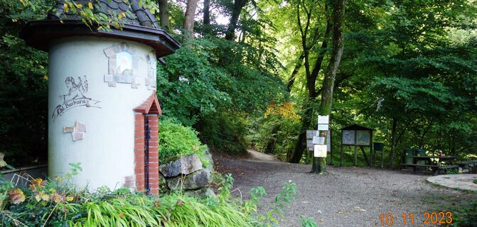 Eingang Hagenbachklamm
