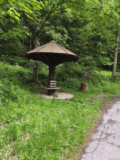 Foto von Britta Nolden entlang der Tour