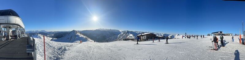 Fotografia z Cichy na trase