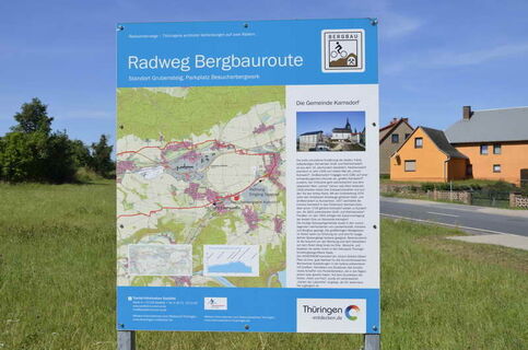 Infotafel Berbbauroute