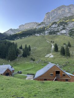 Foto von Cyrill Bischof entlang der Tour