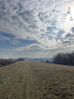 Fotografia z Tuti Dugovics na trase