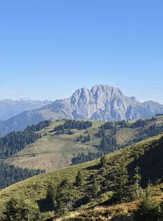 Foto von Franz Moser entlang der Tour