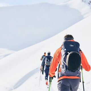 Skitour im Kleinwalsertal