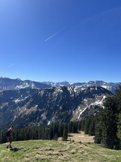 Foto von Thomas Ederle entlang der Tour